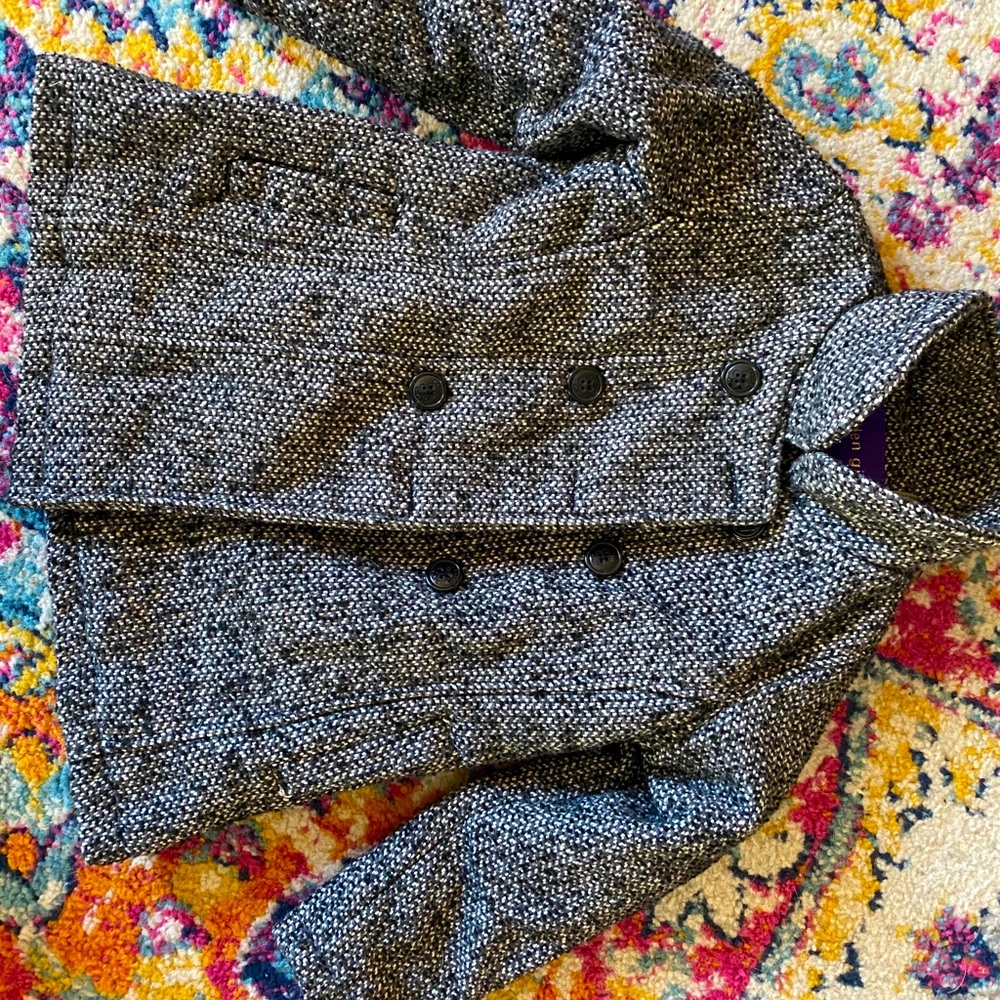 Girls Pea Coat size 4